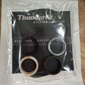 ThunderFit Silicone Rings